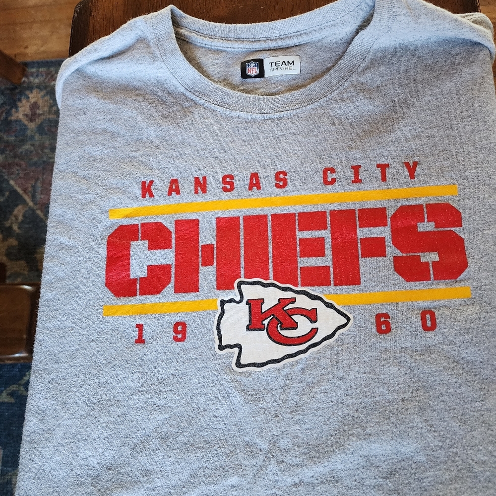 Used KC Chiefs Tshirts